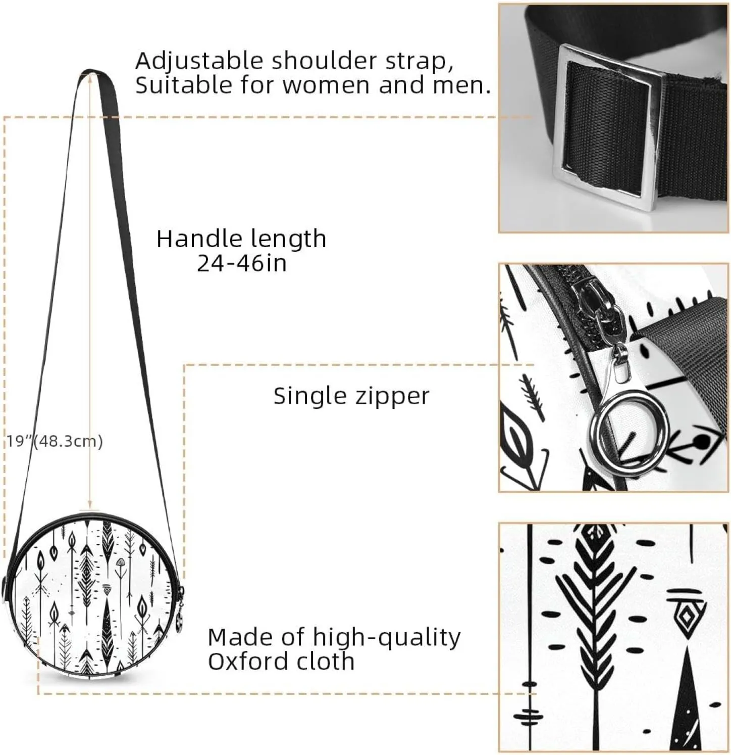 Crossbody Bags for Women,Crossbody Bag Men,Small Sling Bag,Crossbody Purse