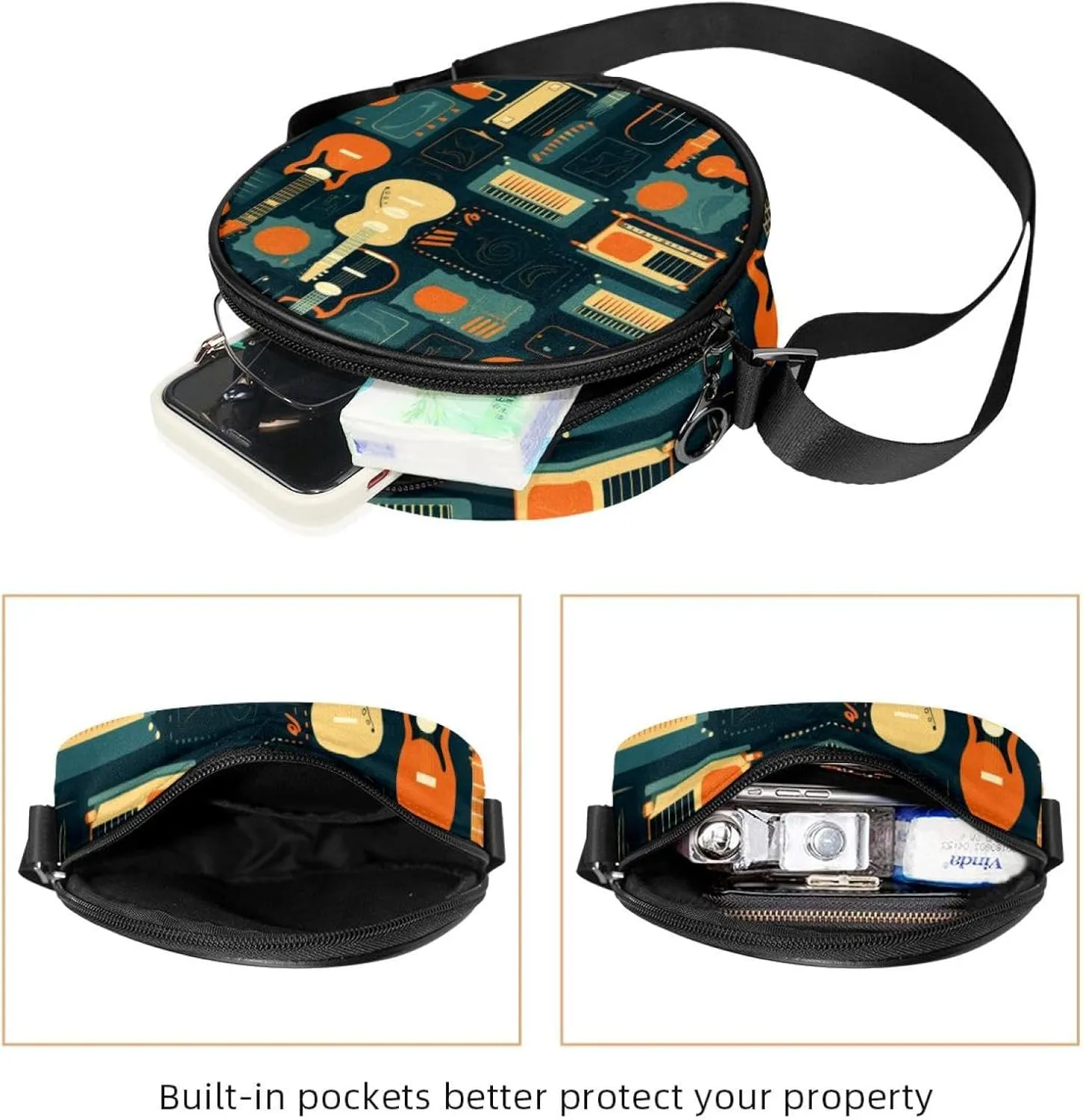 Crossbody Bags for Women,Crossbody Bag Men,Small Sling Bag,Crossbody Purse