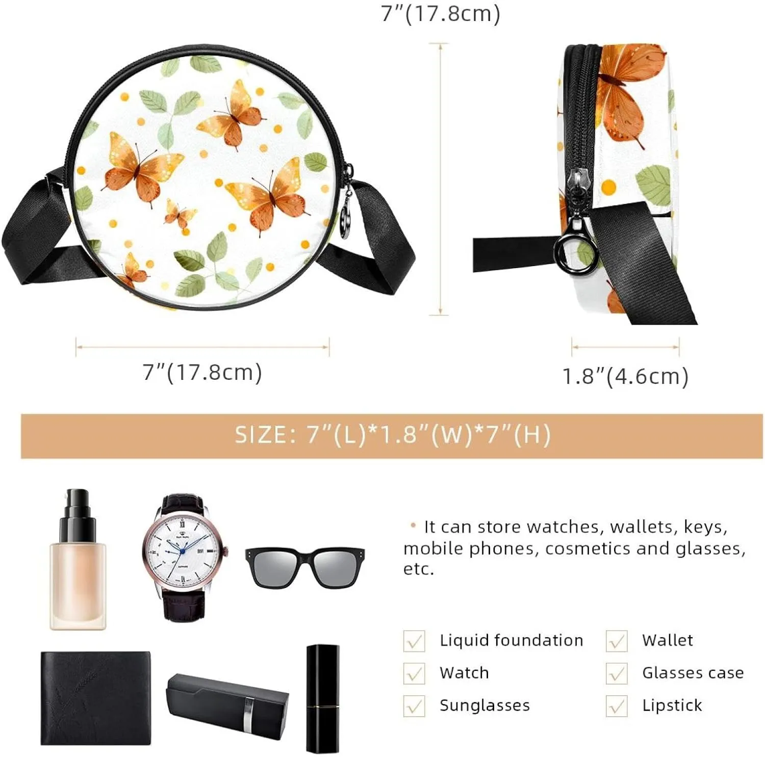 Crossbody Bags for Women,Crossbody Bag Men,Small Sling Bag,Crossbody Purse