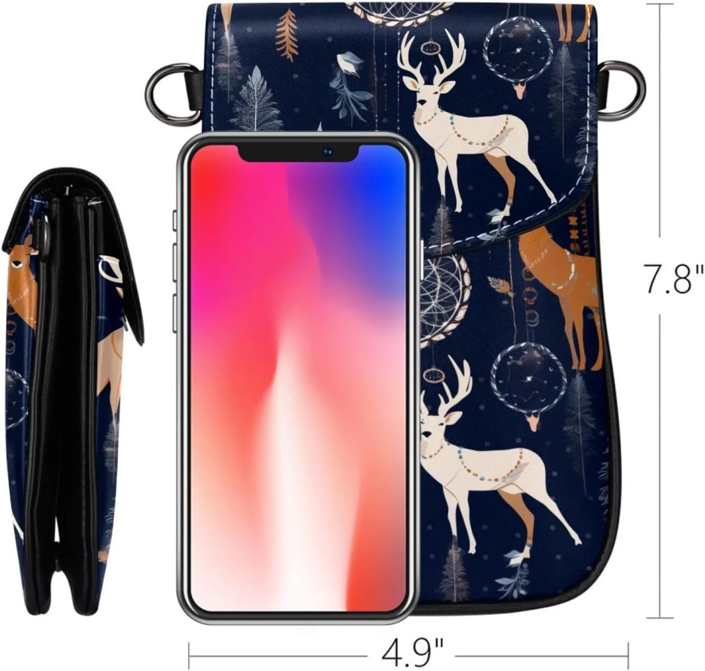 Crossbody Bags for Women,Crossbody Bag Men,Small Sling Bag,Crossbody Purse