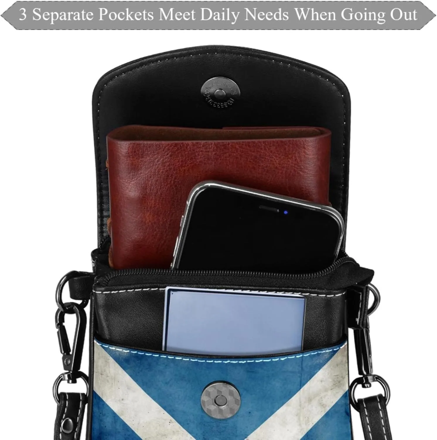 Crossbody Bags for Women,Crossbody Bag Men,Small Sling Bag,Crossbody Purse