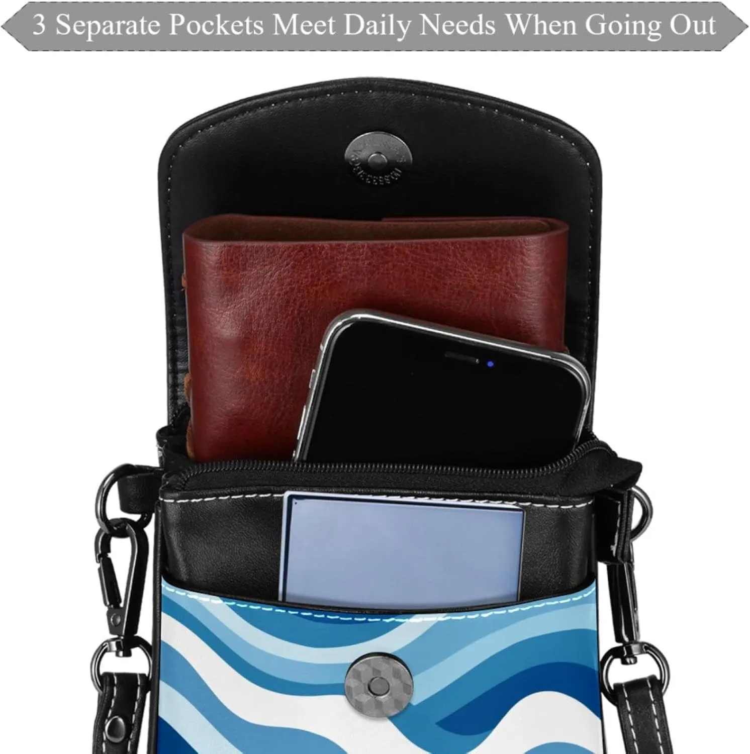 Crossbody Bags for Women,Crossbody Bag Men,Small Sling Bag,Crossbody Purse