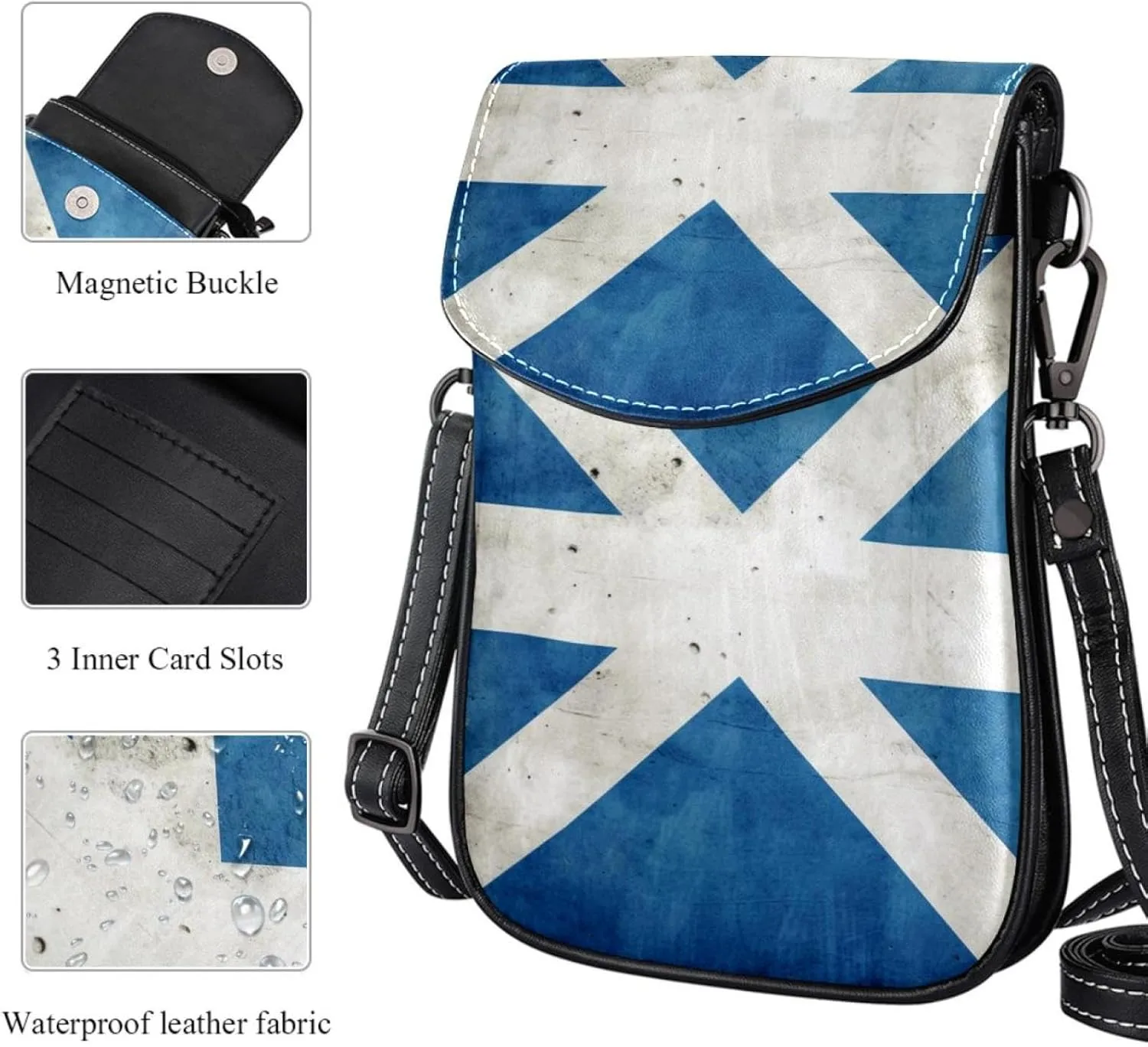 Crossbody Bags for Women,Crossbody Bag Men,Small Sling Bag,Crossbody Purse