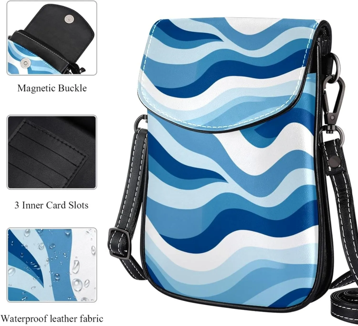 Crossbody Bags for Women,Crossbody Bag Men,Small Sling Bag,Crossbody Purse