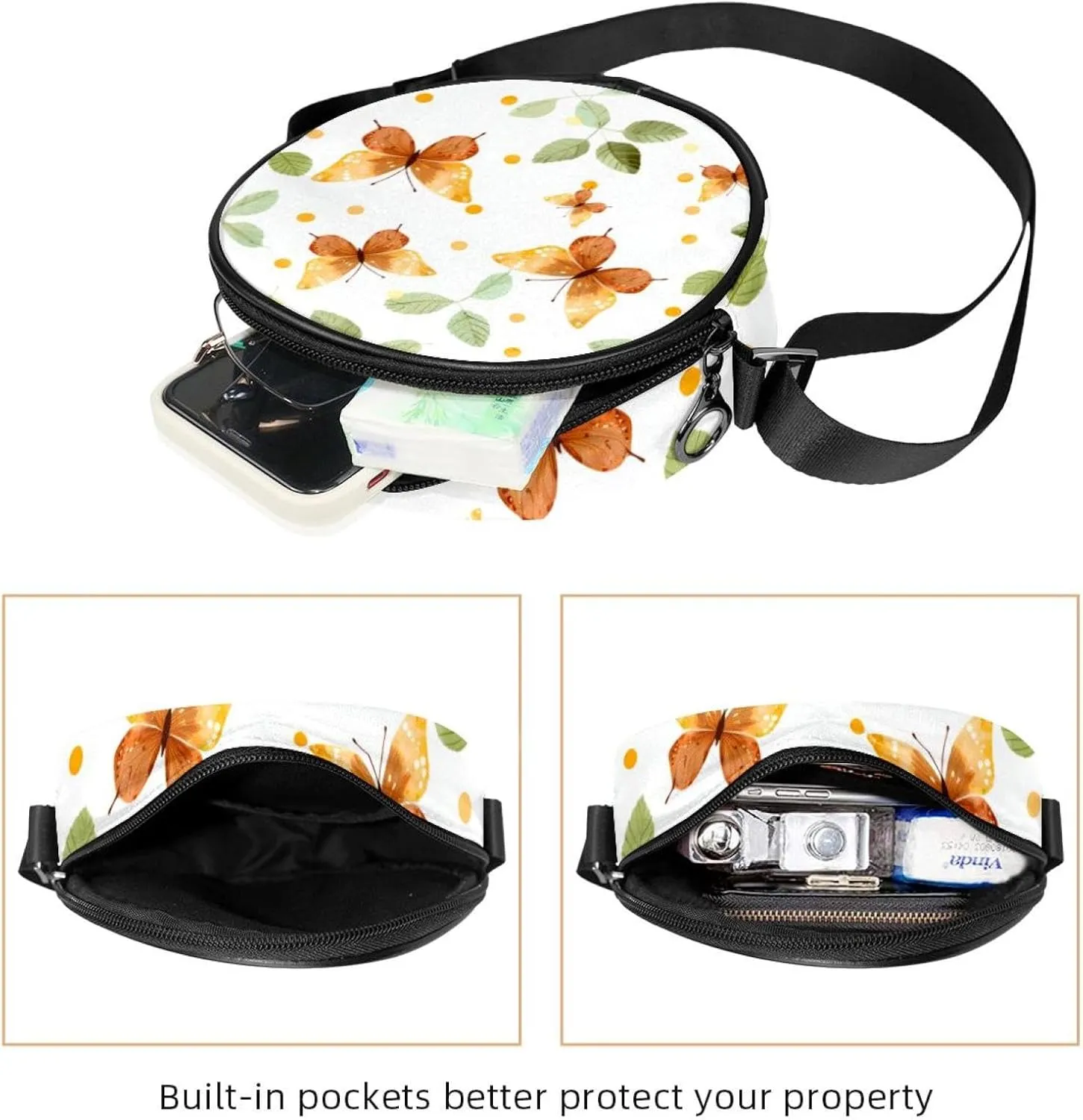 Crossbody Bags for Women,Crossbody Bag Men,Small Sling Bag,Crossbody Purse