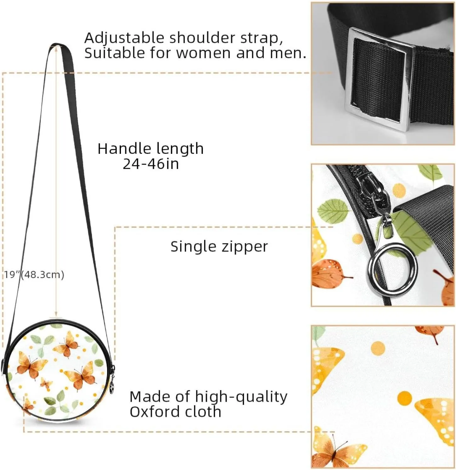 Crossbody Bags for Women,Crossbody Bag Men,Small Sling Bag,Crossbody Purse