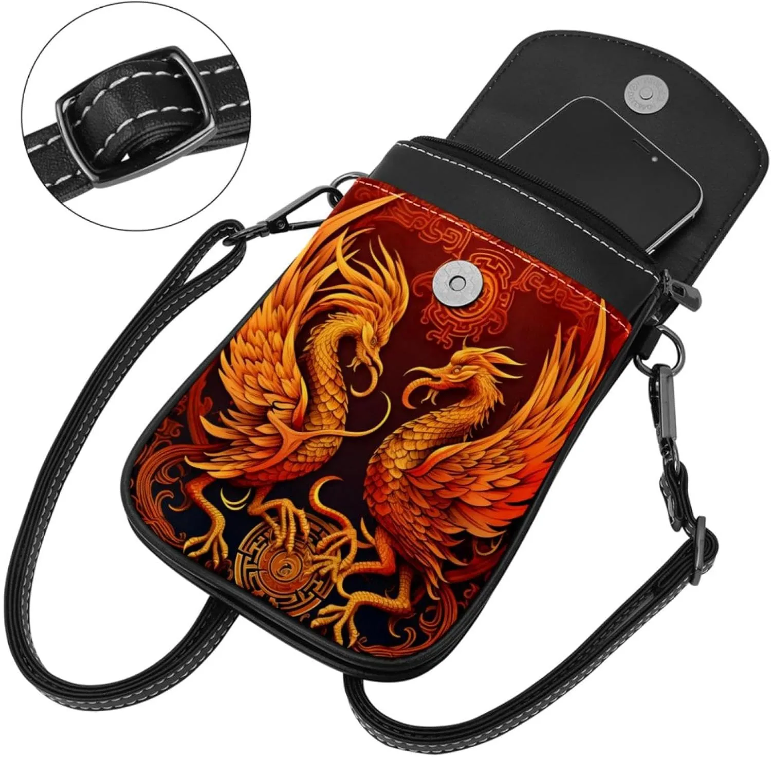 Crossbody Bags for Women,Crossbody Bag Men,Small Sling Bag,Crossbody Purse