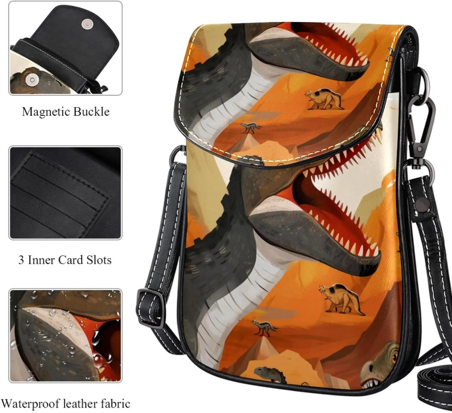 Crossbody Bags for Women,Crossbody Bag Men,Small Sling Bag,Crossbody Purse