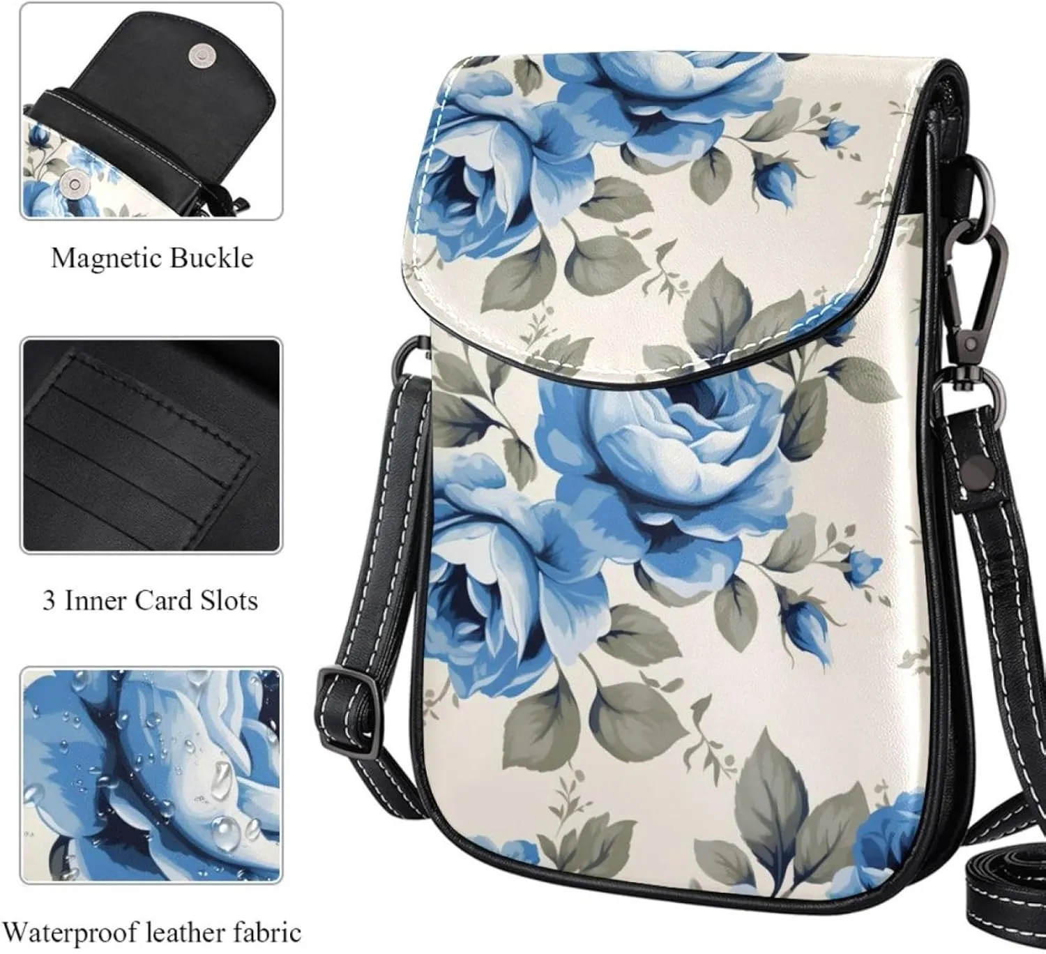 Crossbody Bags for Women,Crossbody Bag Men,Small Sling Bag,Crossbody Purse
