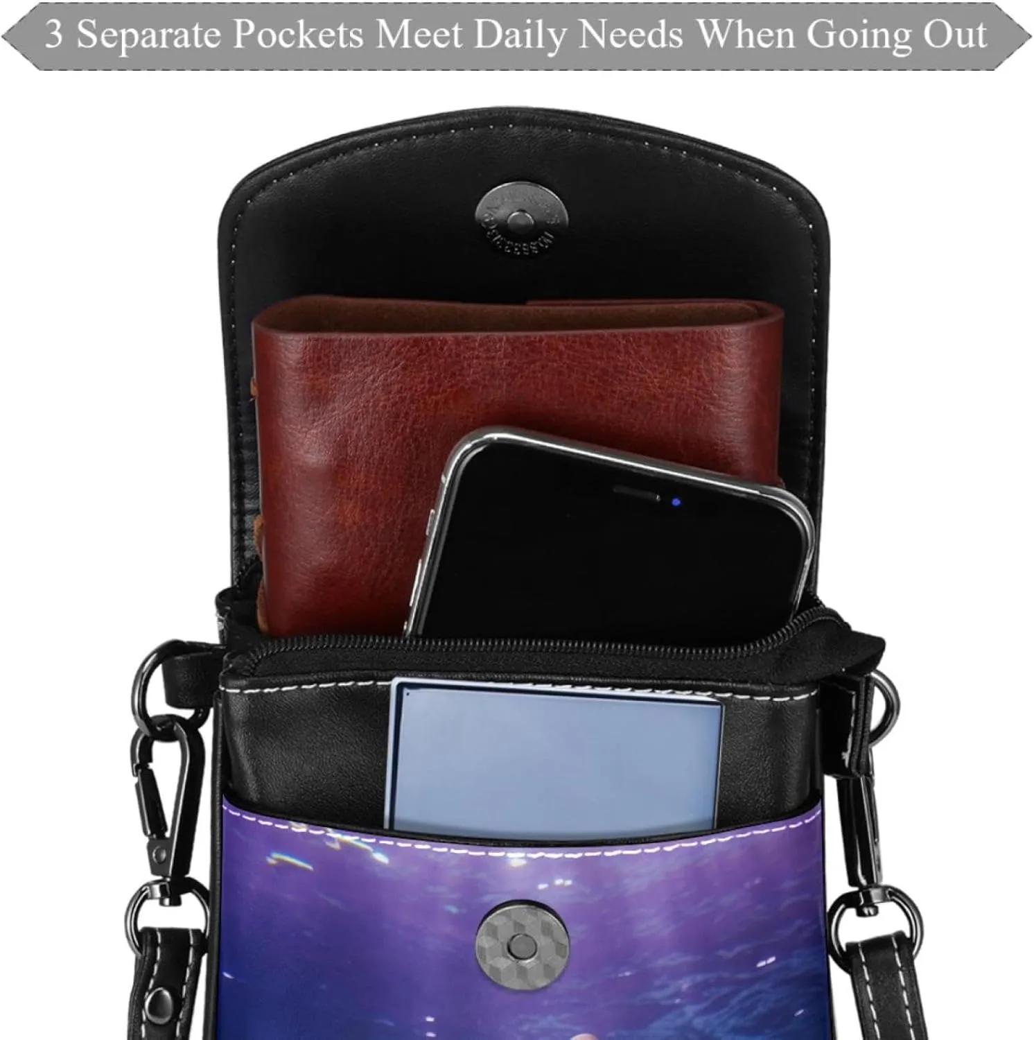 Crossbody Bags for Women,Crossbody Bag Men,Small Sling Bag,Crossbody Purse