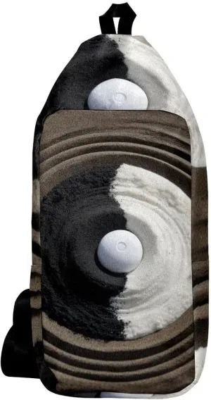 Crossbody Bags for Women,Crossbody Bag Men,Small Sling Bag,Ying Yang Gossip,Crossbody Purse