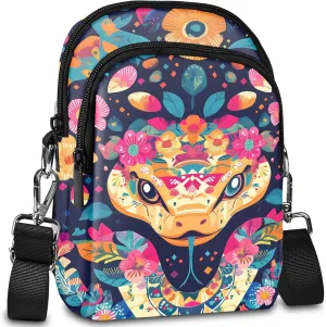 Crossbody Purse for Women Lightweight Small Crossbody Bag Waterproof Phone Wallet with Card Slots Adjustable Strap