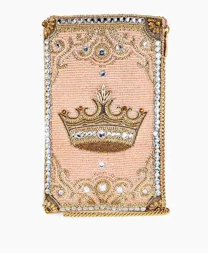Crowned Jewel Crossbody Phone Bag