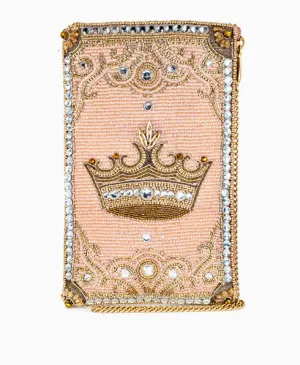 Crowned Jewel Crossbody Phone Bag