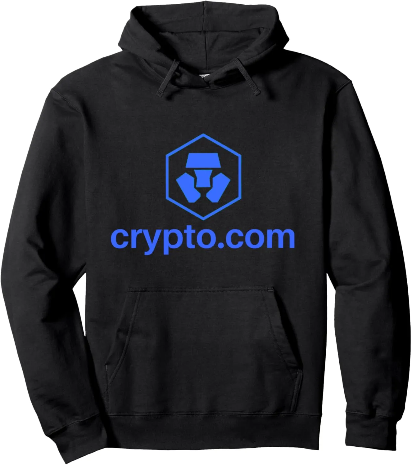 Crypto com CRO Coin Token Cryptocurrency Crypto Tee Pullover Hoodie