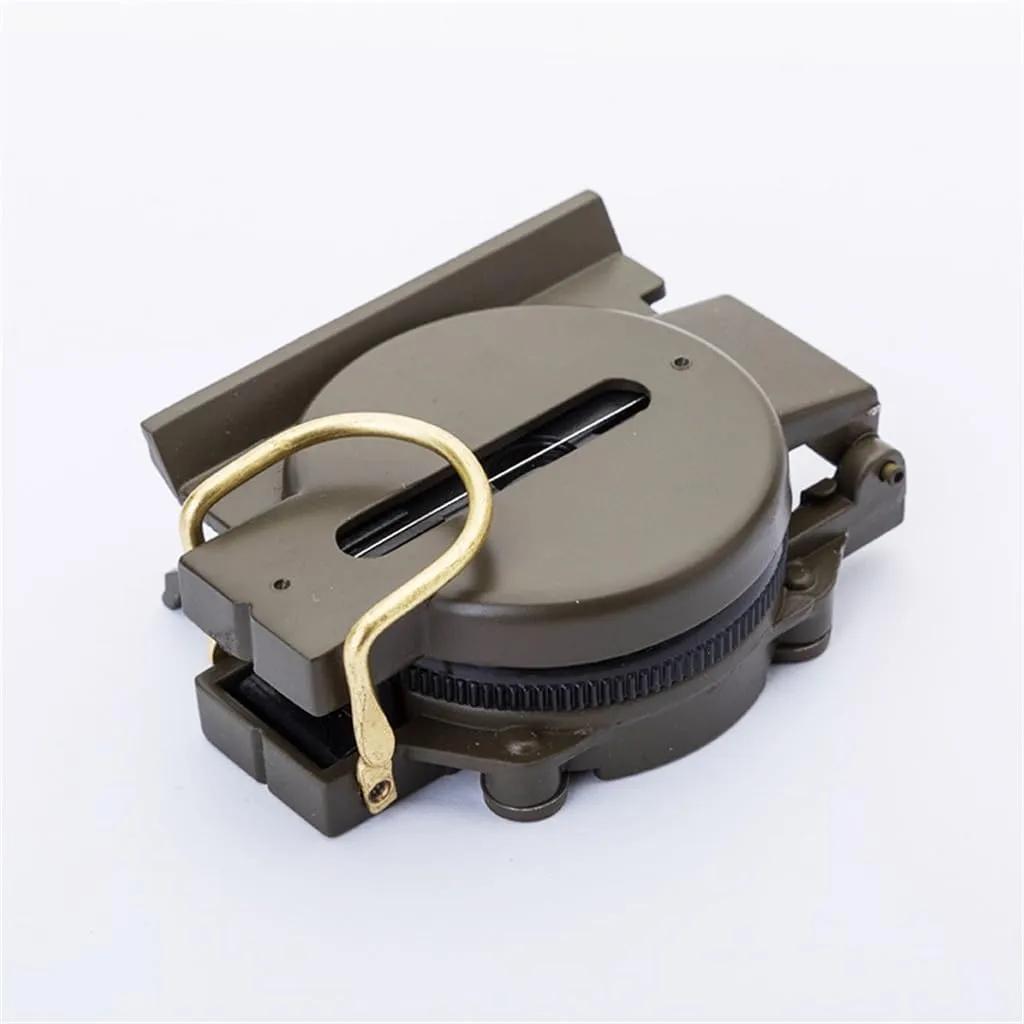 CSCDD American Compass Mountaineering Camping Compass Outdoor Luminous Multi-Functional North Needle