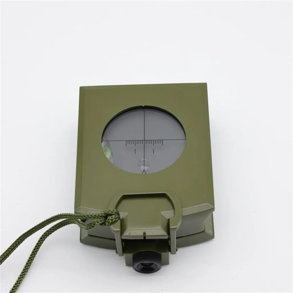 CSCDD Outdoor Compass American Multi-Functional Camping Level Slope Luminous North Needle
