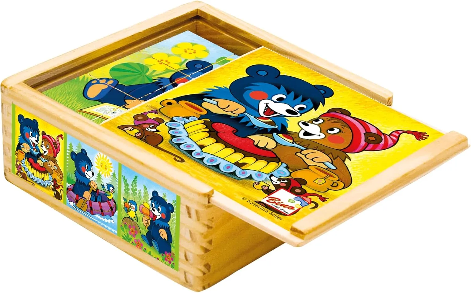 Cubes Baribal