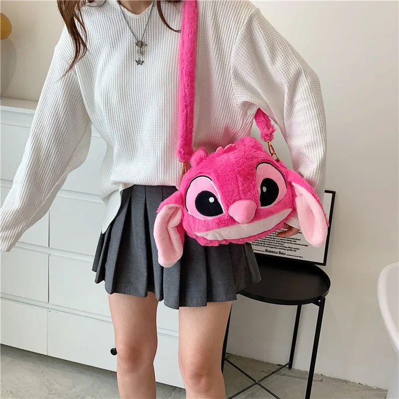 Cute Bear Toy Stitch Korean Style Crossbody Bags