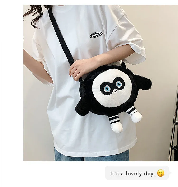 Cute Bear Toy Stitch Korean Style Crossbody Bags