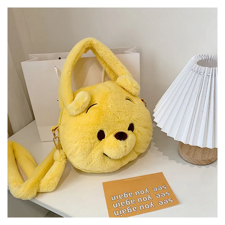 Cute Bear Toy Stitch Korean Style Crossbody Bags