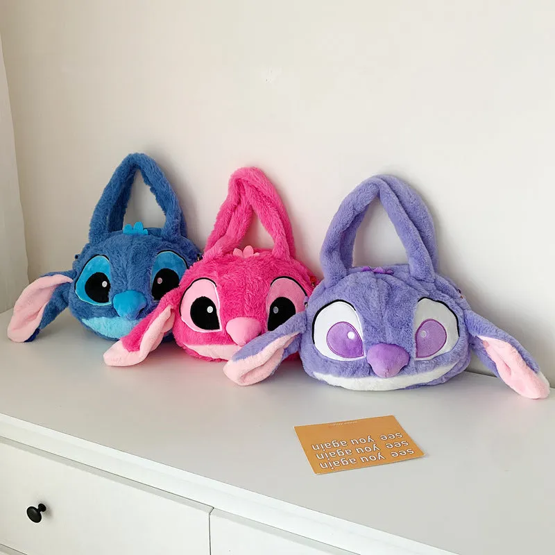 Cute Bear Toy Stitch Korean Style Crossbody Bags