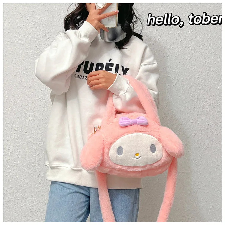 Cute Bear Toy Stitch Korean Style Crossbody Bags