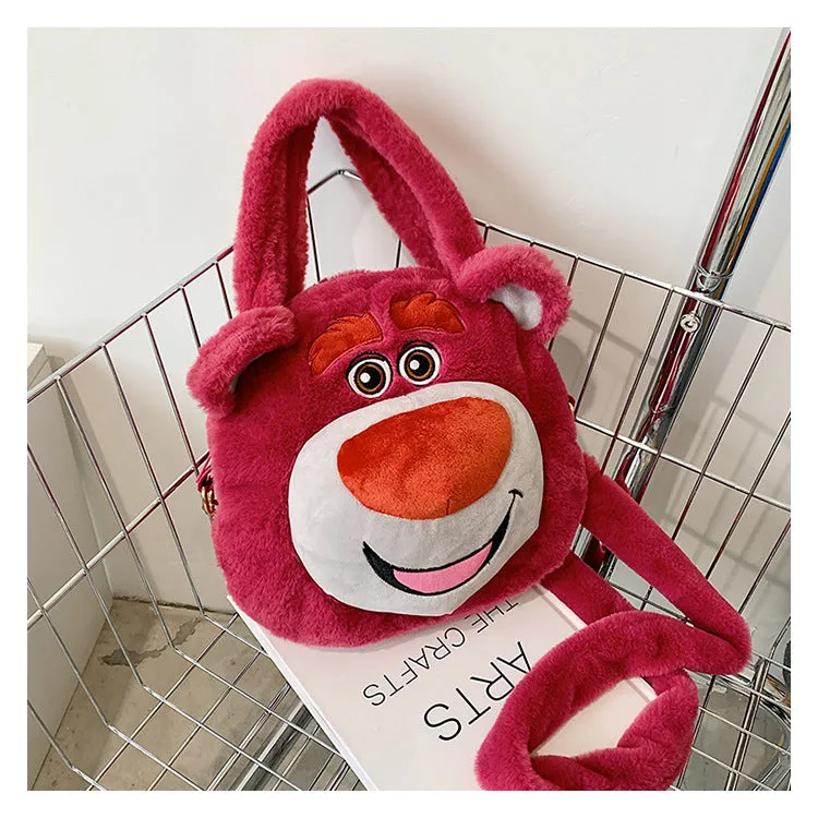 Cute Bear Toy Stitch Korean Style Crossbody Bags