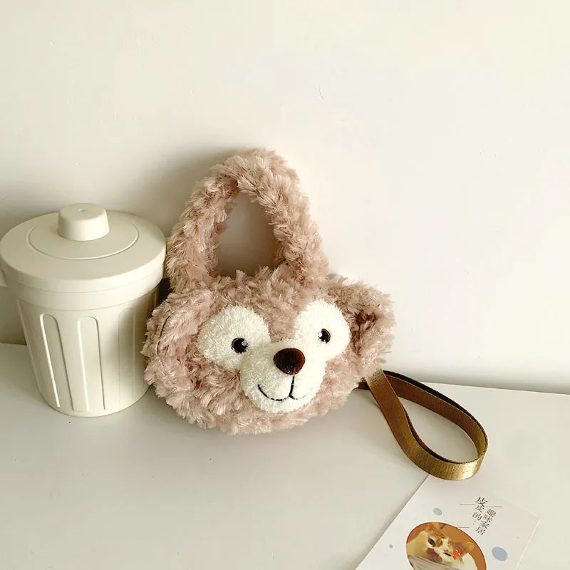 Cute Bear Toy Stitch Korean Style Crossbody Bags