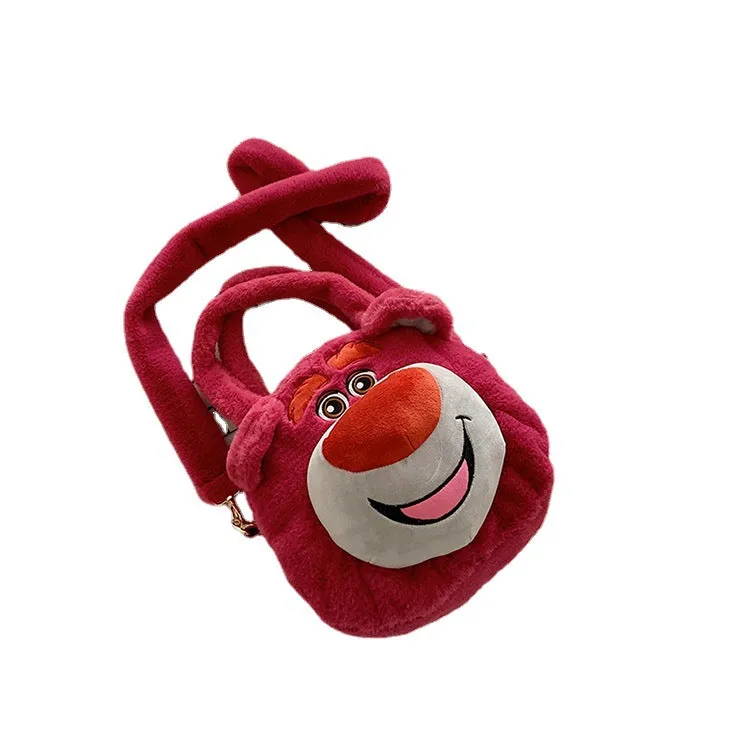Cute Bear Toy Stitch Korean Style Crossbody Bags