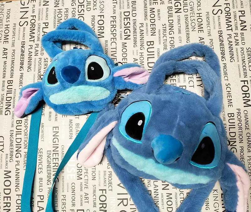 Cute Bear Toy Stitch Korean Style Crossbody Bags