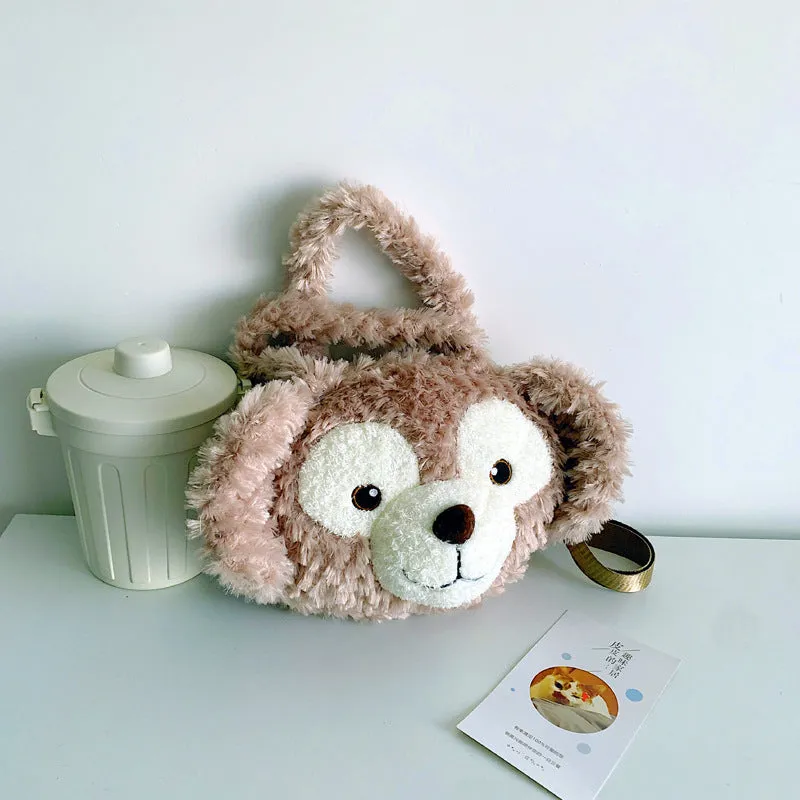 Cute Bear Toy Stitch Korean Style Crossbody Bags