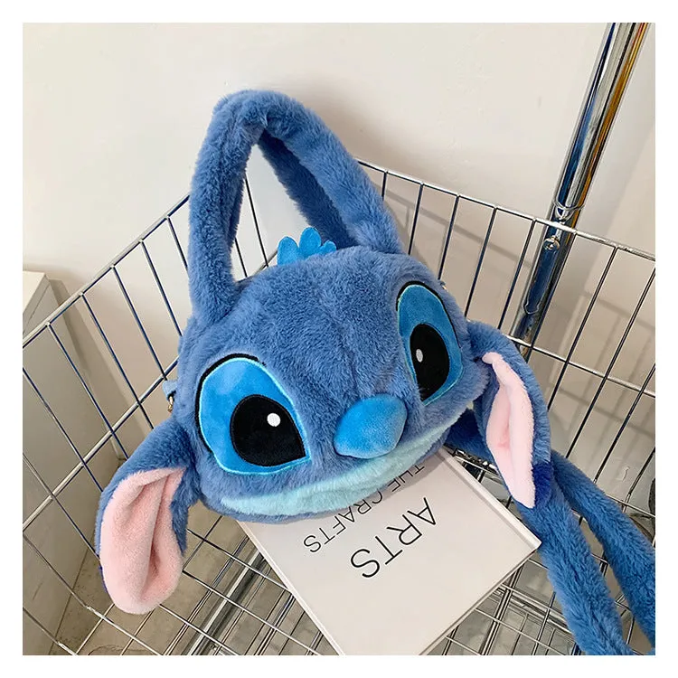 Cute Bear Toy Stitch Korean Style Crossbody Bags