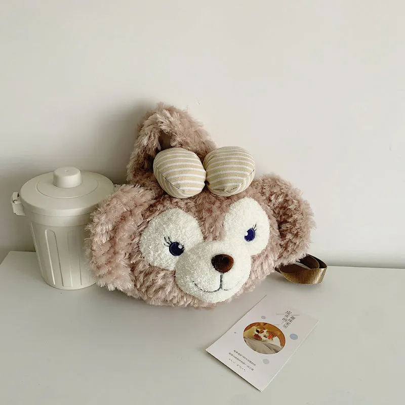 Cute Bear Toy Stitch Korean Style Crossbody Bags
