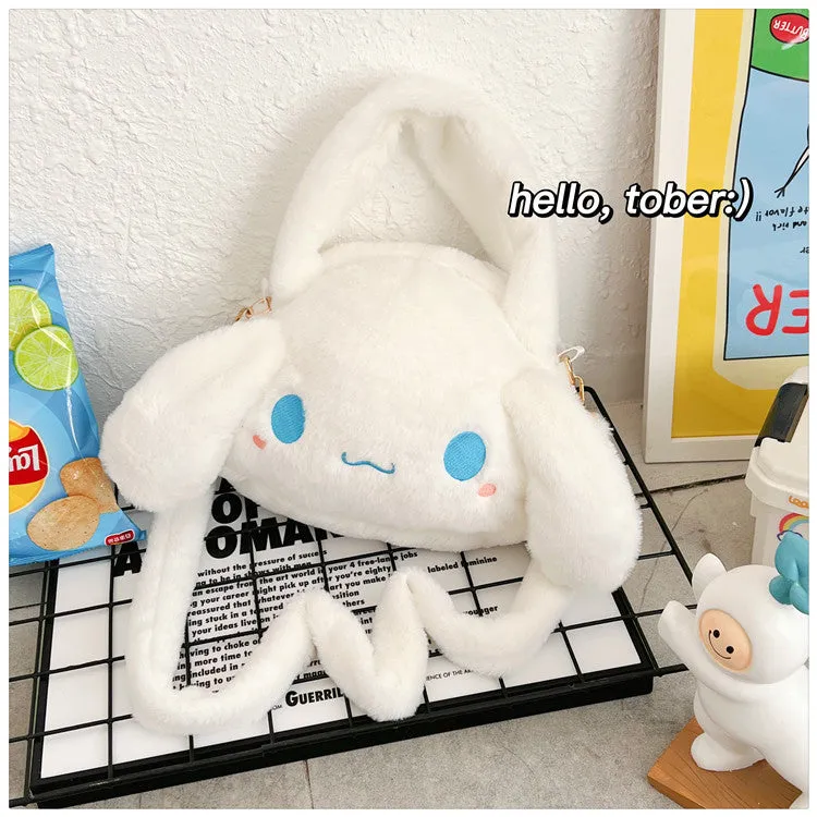 Cute Bear Toy Stitch Korean Style Crossbody Bags