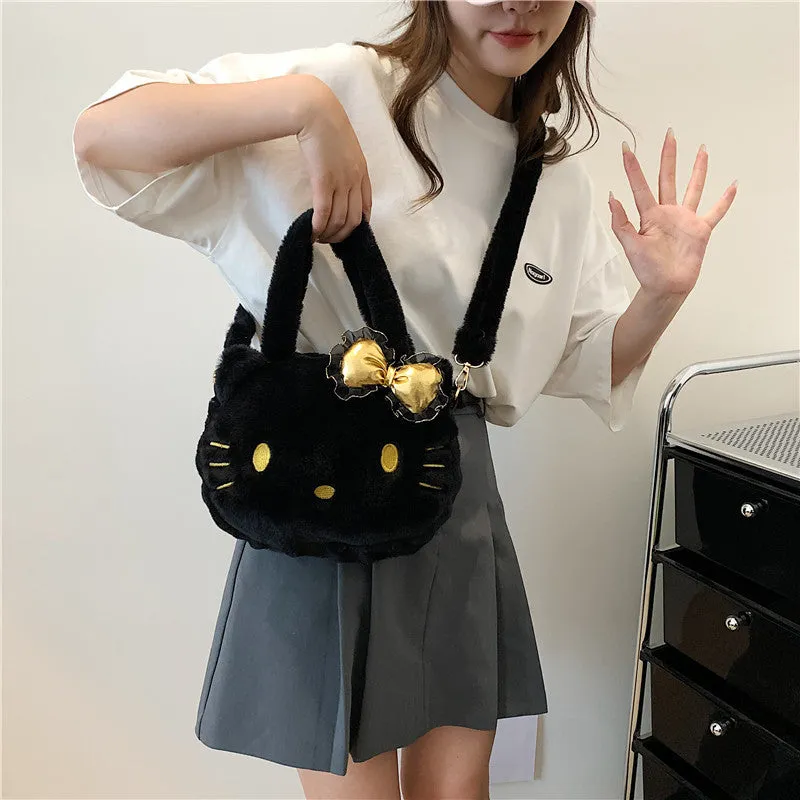 Cute Bear Toy Stitch Korean Style Crossbody Bags