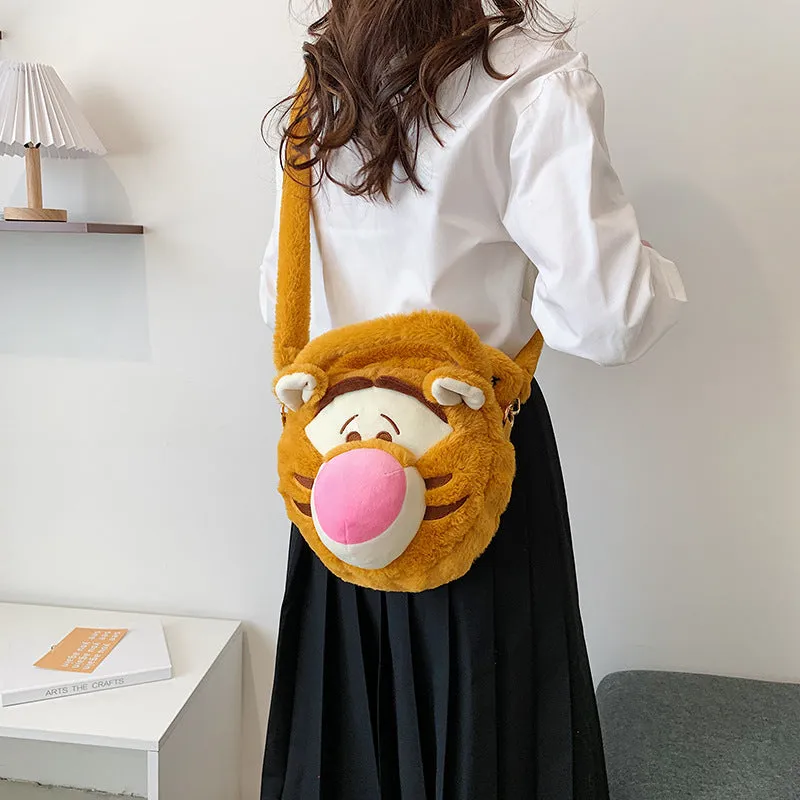 Cute Bear Toy Stitch Korean Style Crossbody Bags