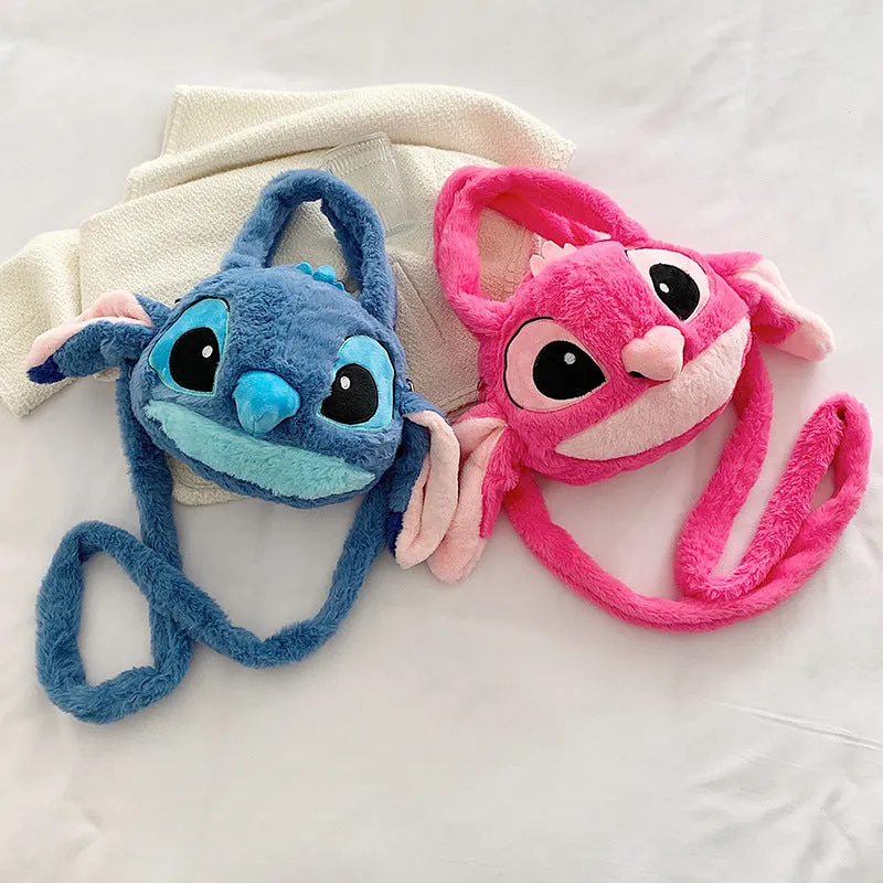 Cute Bear Toy Stitch Korean Style Crossbody Bags
