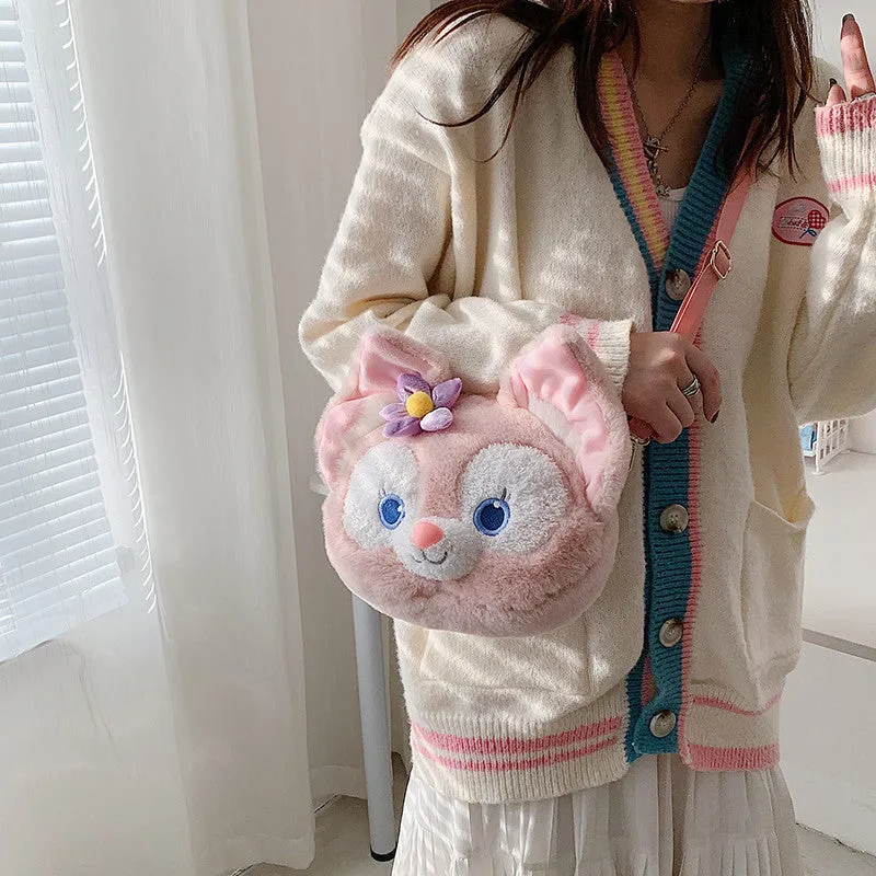 Cute Bear Toy Stitch Korean Style Crossbody Bags