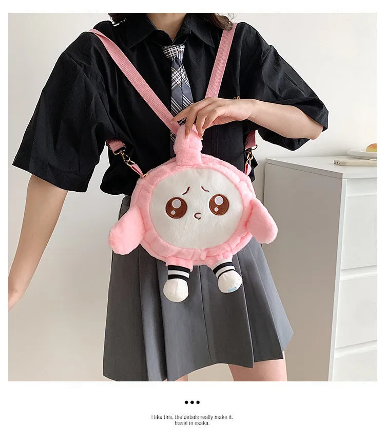 Cute Bear Toy Stitch Korean Style Crossbody Bags