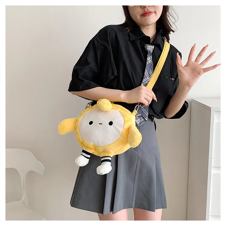 Cute Bear Toy Stitch Korean Style Crossbody Bags