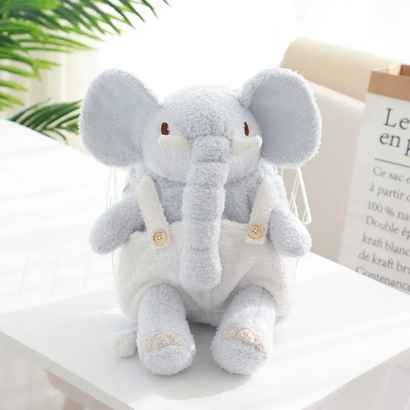 Cute Plush Elephant Backpack
