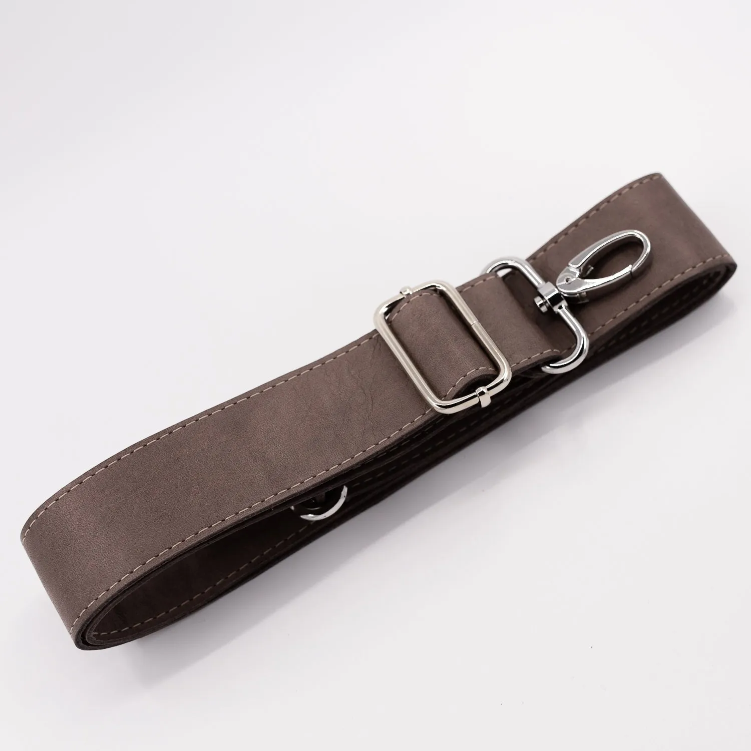 Dark Mauve Leather Detachable Strap
