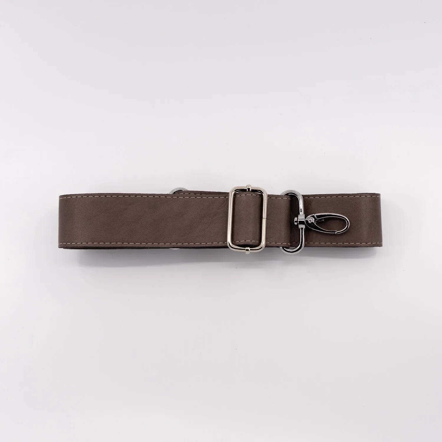 Dark Mauve Leather Detachable Strap