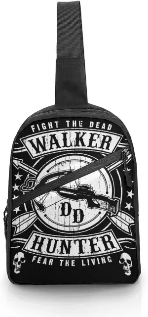 Daryl Dixon-Chapel Roan Multi-Functional Crossbody Bag With Storage Pockets And Anti-Loss Key Strap, Adjustable For Chest Shoulder One Size