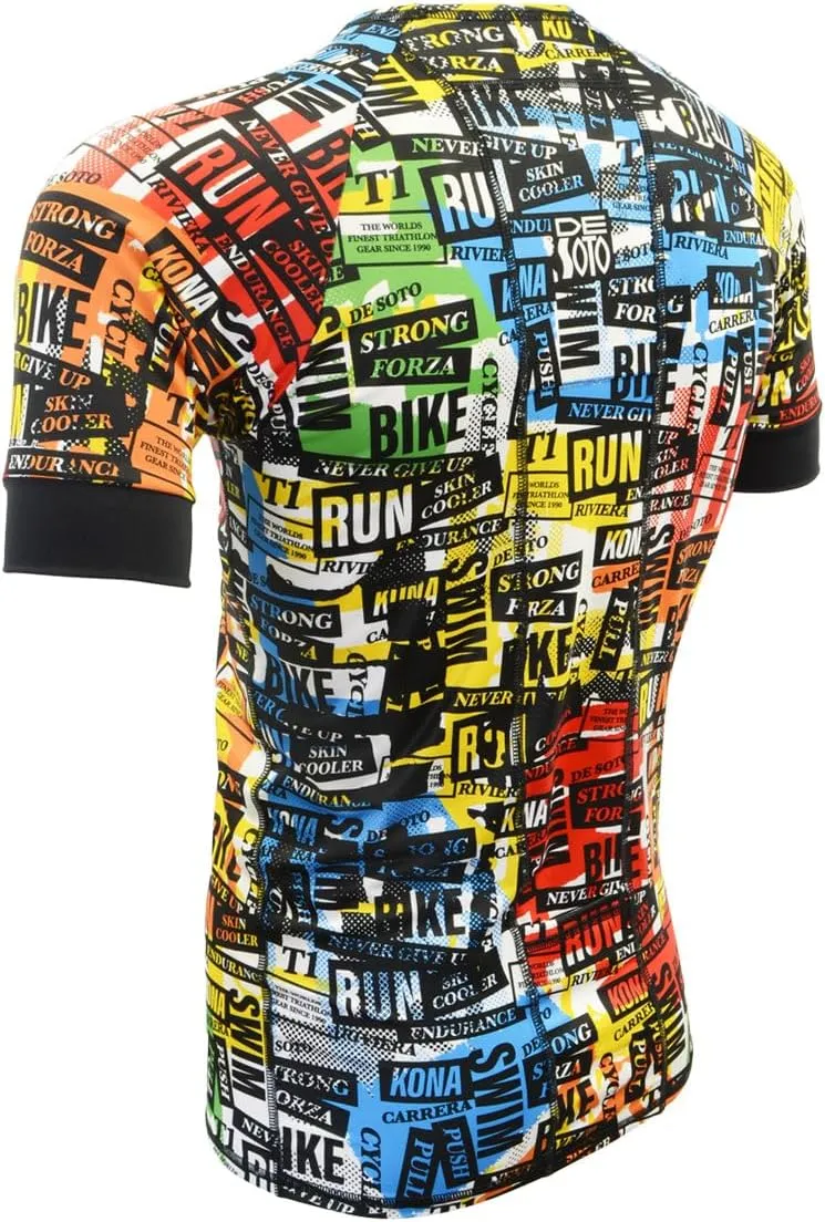 De Soto Men's Skin Cooler Short Sleeve Ultra Top (SVSC1)