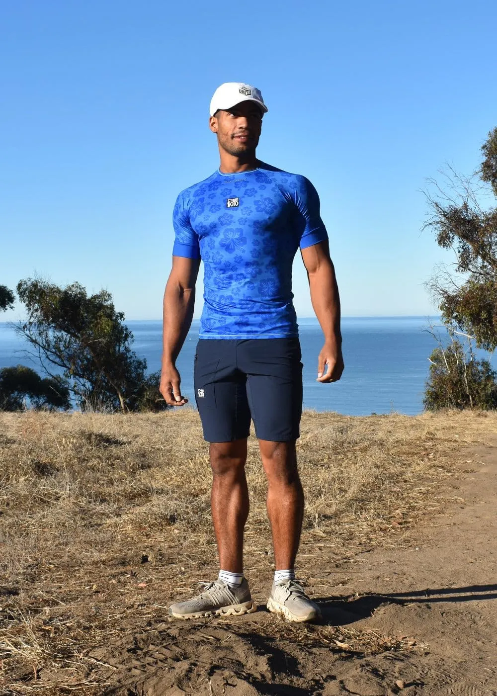 De Soto Men's Skin Cooler Short Sleeve Ultra Top (SVSC1)