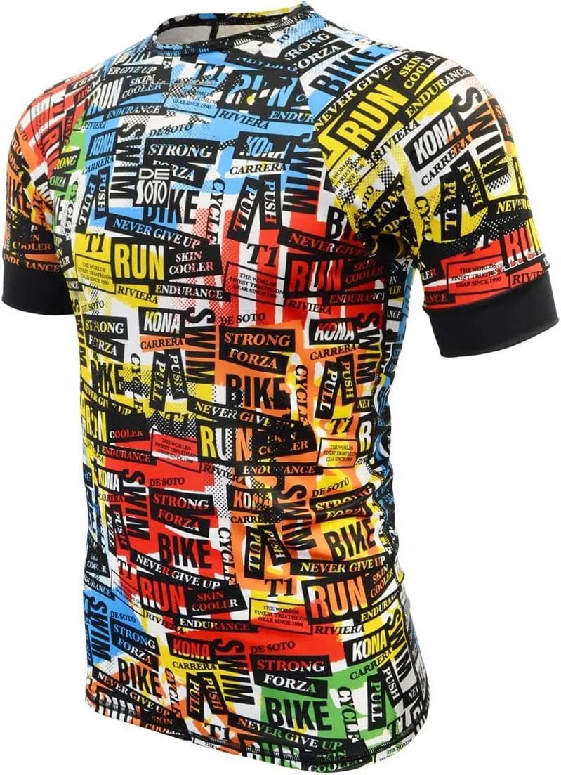 De Soto Men's Skin Cooler Short Sleeve Ultra Top (SVSC1)