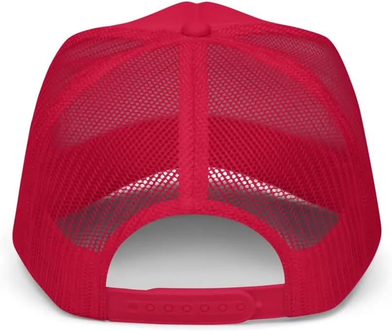 Deplorable Garbage Hat (Embroidered Foam Trucker Hat)