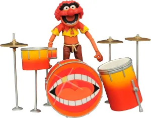 Diamond Select Toys The Muppets: Animal Action Figure, Multicolor